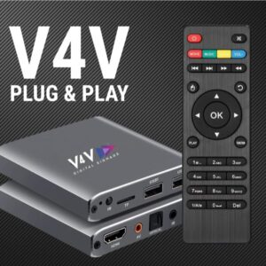 Plug and Play – TV and Display Video player